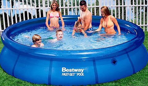 Bestway FastSet Pool 305