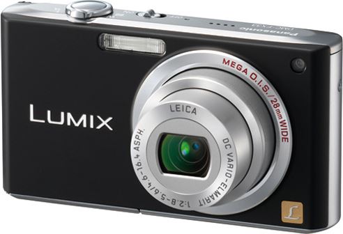 Panasonic DMC-FX33 zwart