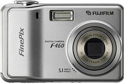 Fujifilm FinePix F460 zilver