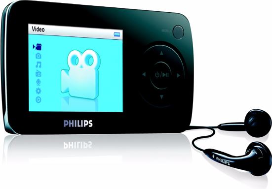 Philips GoGear 8GB Video Player