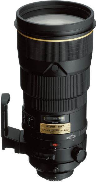 Nikon 300mm f/2.8 ED-IF AF-S VR Nikkor
