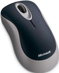 Microsoft Wireless Optical Mouse 2000, Black