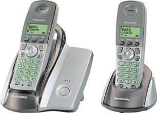 Panasonic KX-TCD212 Twin Pack - Digital Phone with LCD Backlight