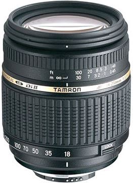 Tamron AF18-250mm F/3.5-6.3 Di-II LD Aspherical (IF) Macro Nikon