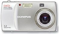 Olympus C-310 zoom zilver
