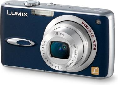 Panasonic Lumix DMC-FX01 Blue blauw