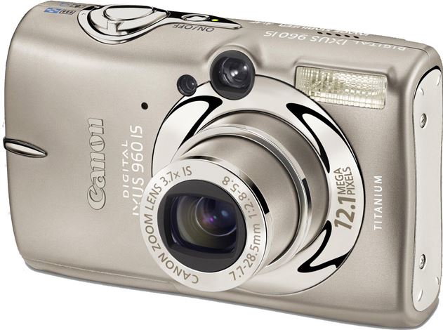 Canon Digital IXUS 960 IS zilver