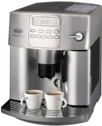 De'Longhi ESAM3400 - Fully Automatic Espresso coffeemaker zilver