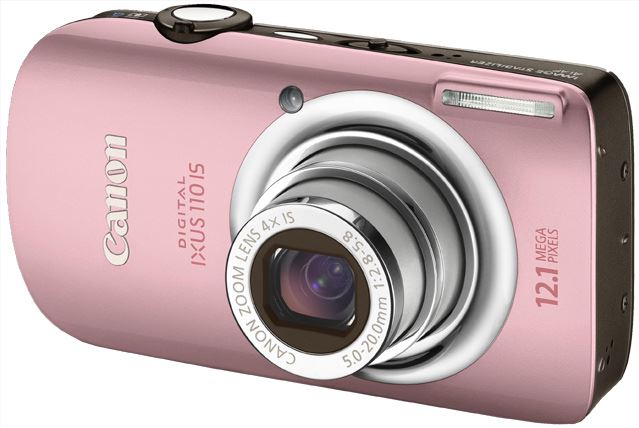 Canon Digital IXUS 110 IS roze
