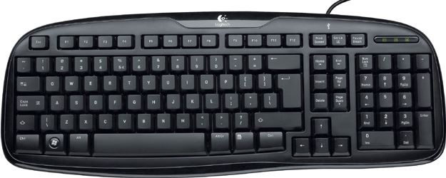 Logitech Classic Keyboard 200, BE