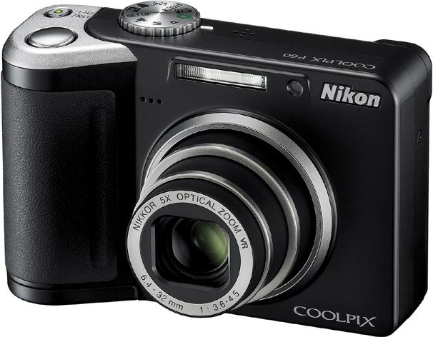 Nikon Coolpix P60 zwart