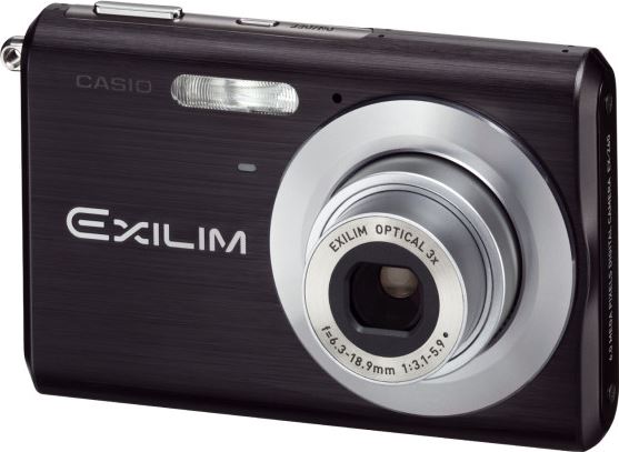 Casio Exilim Zoom EX-Z60 zwart