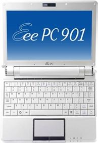 Asus Eee PC 900 16G, Linux, White