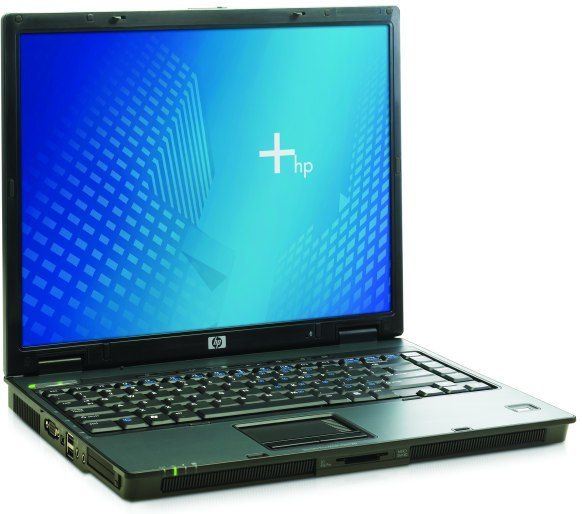 HP Compaq nx6125 AMD Turion 64 512M/80G 15" SXGA+WVA DVD+/-RW Fixed WXP Pro Notebook PC