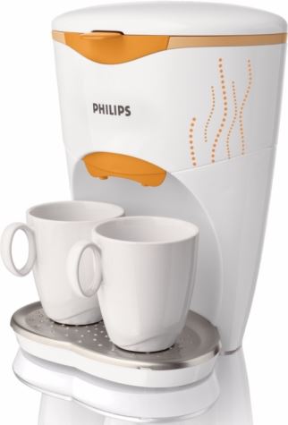 Philips N HD7140/55 wit, oranje
