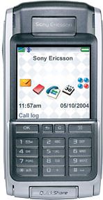 Sony Ericsson SonyEricsson P910i grijs, zilver