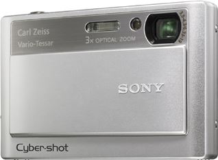 Sony DSC-T20 zilver