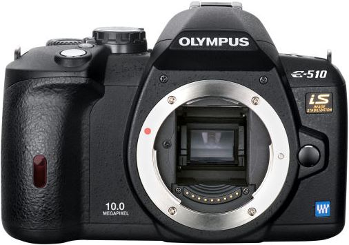 Olympus E-510 zwart