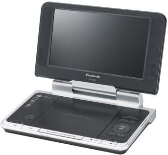 Panasonic DVD-LS80EG-K Portable DVD player