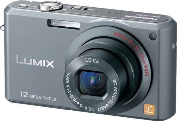 Panasonic Lumix DMC-FX150S Silver zilver