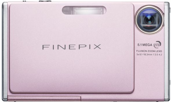 Fujifilm FinePix Z3 roze