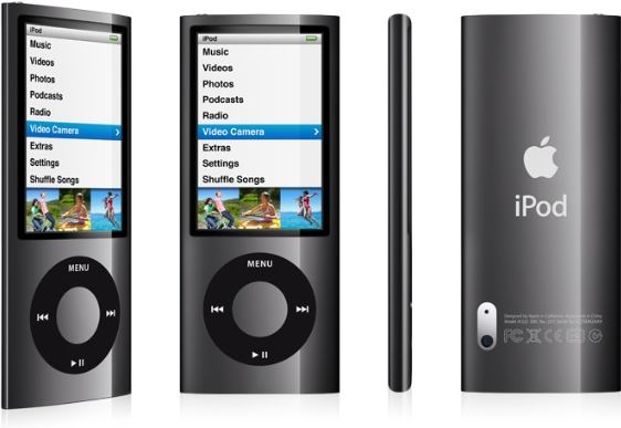 Apple nano iPod nano 16GB, Black
