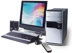 Acer Aspire E300 Ath64 3400+ 1024MB 160GB QW