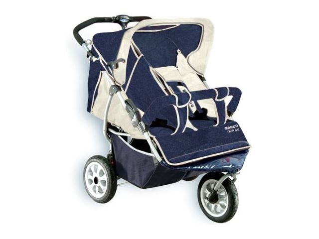 Marco double cheap buggy