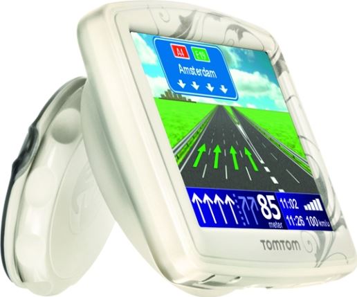 TomTom White Pearl edition