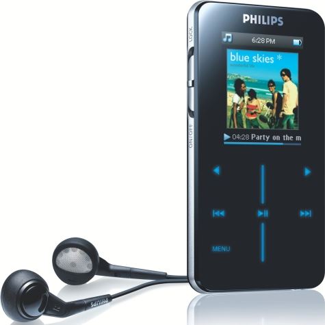 Philips GoGear Audiospeler met flashgeheugen SA9200/00 2 GB