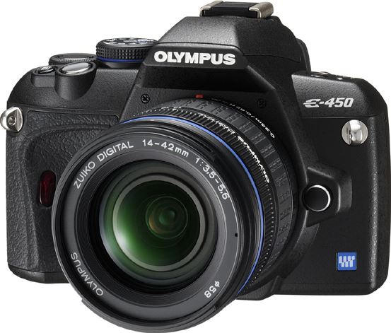Olympus E-450 zwart