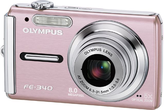 Olympus FE-340, Pink roze