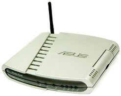Asus Wireless Router WL-500g Deluxe