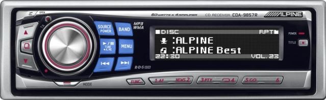 Alpine CDA-9857R