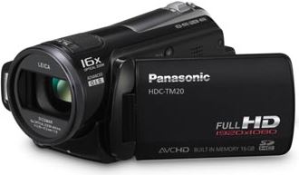 Panasonic HDC-TM20 zwart