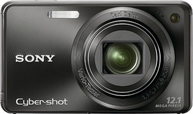 Sony Cyber-shot W DSC-W290 zwart