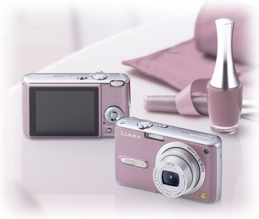 Panasonic DMC-FX07 roze