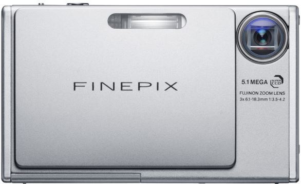 Fujifilm FinePix Z3 zilver