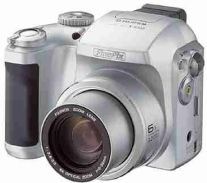 Fujifilm Finepix S3000 zilver