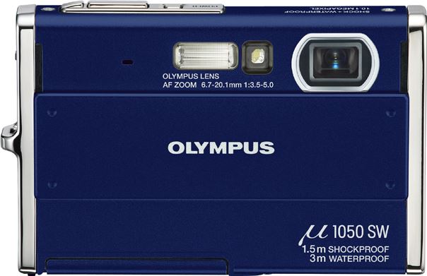 Olympus µ 1050 SW blauw