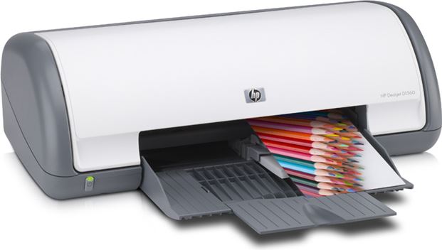 HP D1500 Deskjet D1560 Printer