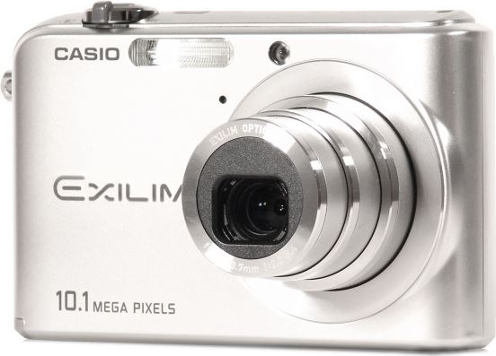 Casio Exilim Zoom EX-Z1000 zilver