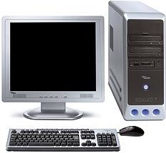 Fujitsu Multimedia PC (C-2800) MP0904 + 17 TFT