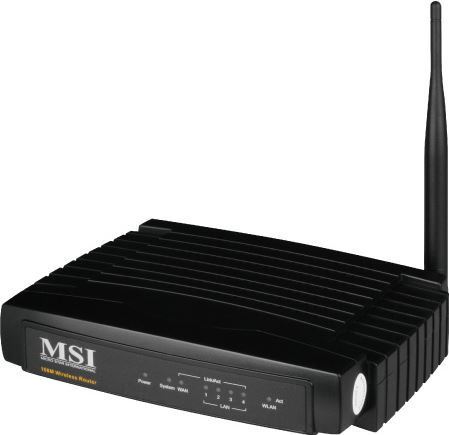 MSI Wireless Broadband Router