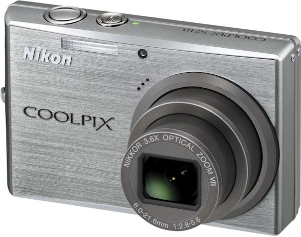 Nikon Coolpix S710 zilver