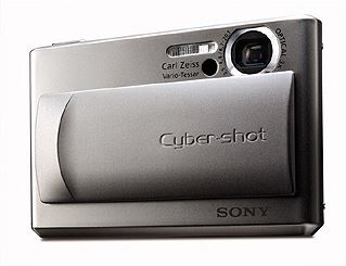 Sony DSC-T1 zilver