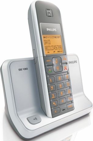 Philips Draadloze telefoon SE4301S