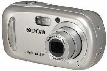 Samsung Digimax A50 zilver