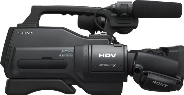 Sony HVR-HD1000E zwart
