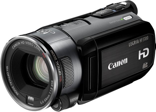 Canon LEGRIA HF S100 zwart